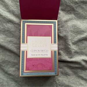 Laura Geller Glam On The Go Face & Eye Palette Blush Neutral Shades Set Of 3 NIB